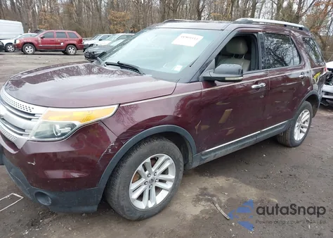 2011 Ford Explorer Xlt из США, поврежденный, VIN 1FMHK8D85BGA66500